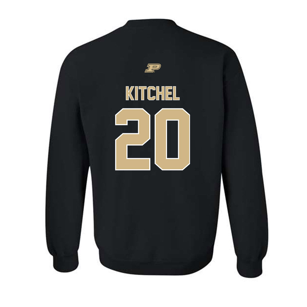 Purdue - NCAA Football : Carson Kitchel - Sports Shersey Crewneck Sweatshirt