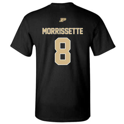 Purdue - NCAA Football : De'Nylon Morrissette - Sports Shersey T-Shirt-1