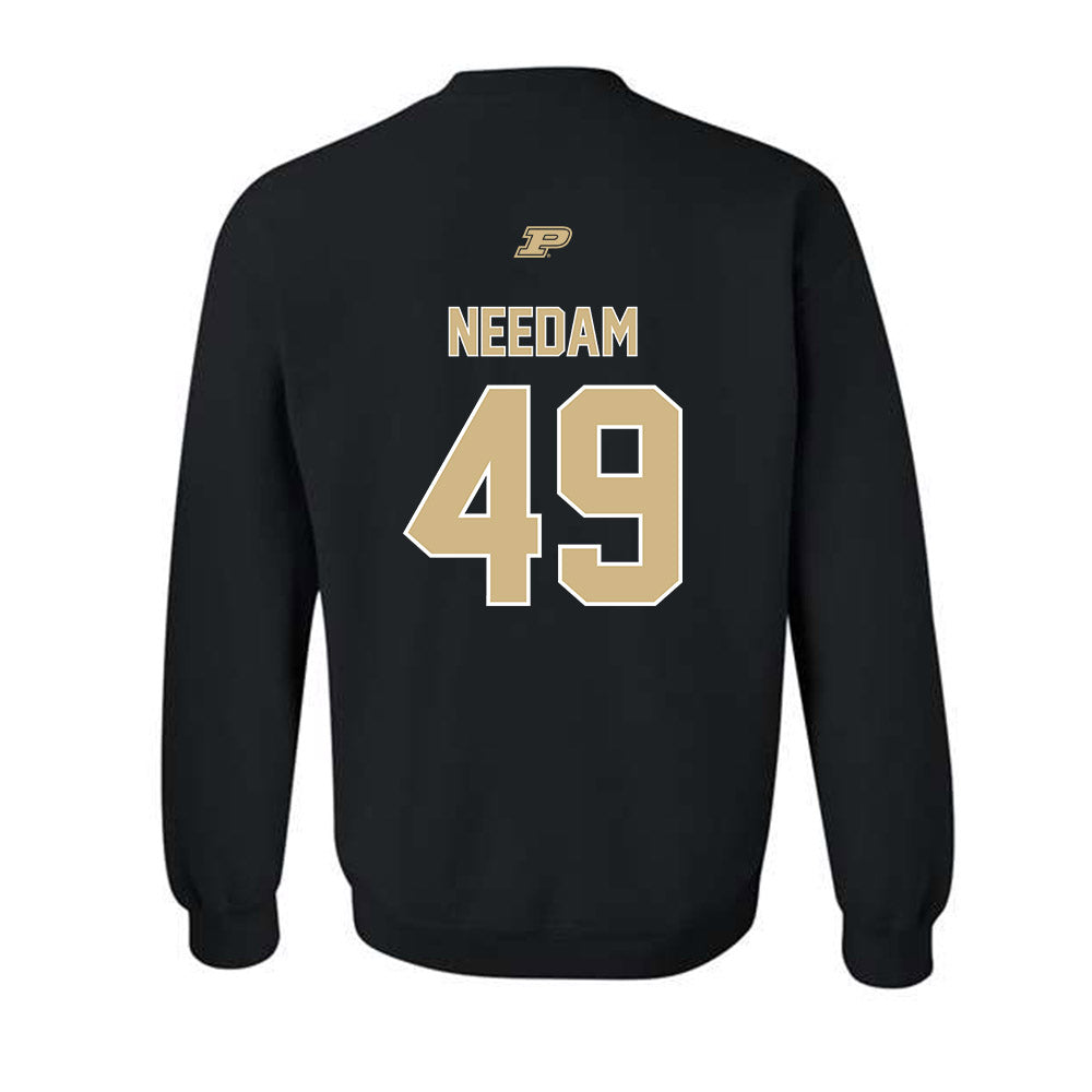 Purdue - NCAA Football : Isaiah Needam - Sports Shersey Crewneck Sweatshirt-1