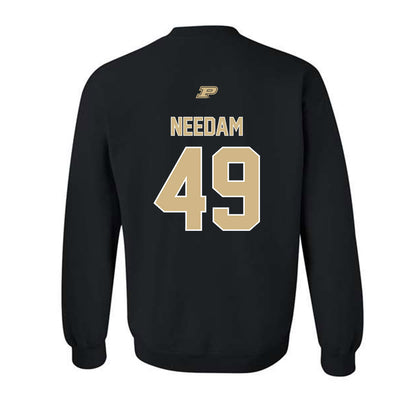 Purdue - NCAA Football : Isaiah Needam - Sports Shersey Crewneck Sweatshirt-1