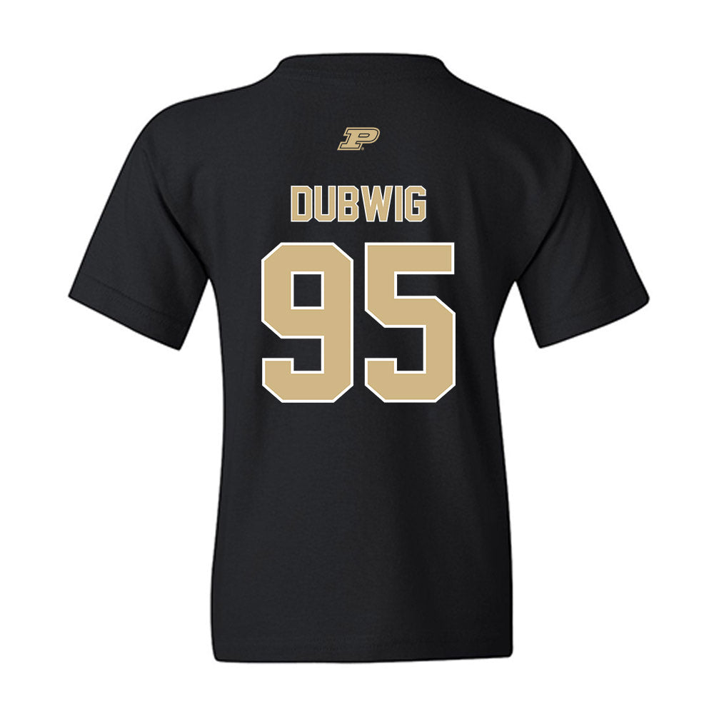 Purdue - NCAA Football : Samuel Dubwig - Sports Shersey Youth T-Shirt-1