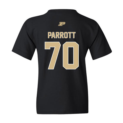 Purdue - NCAA Football : Maxwell Parrott - Sports Shersey Youth T-Shirt