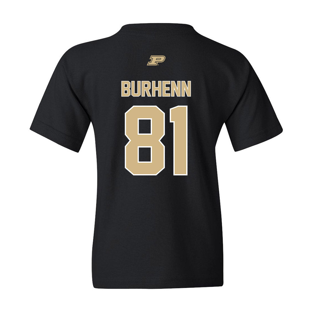 Purdue - NCAA Football : George Burhenn - Sports Shersey Youth T-Shirt