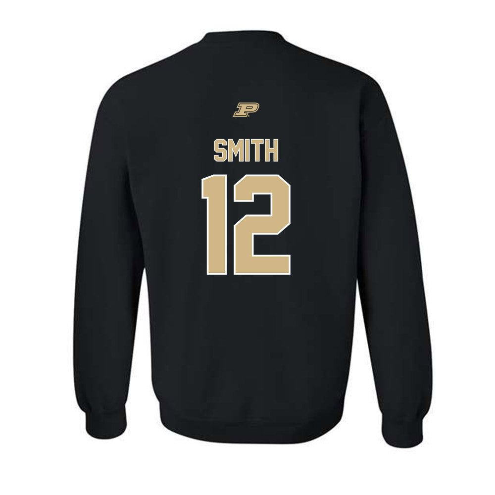Purdue - NCAA Football : Corey Smith - Sports Shersey Crewneck Sweatshirt-1