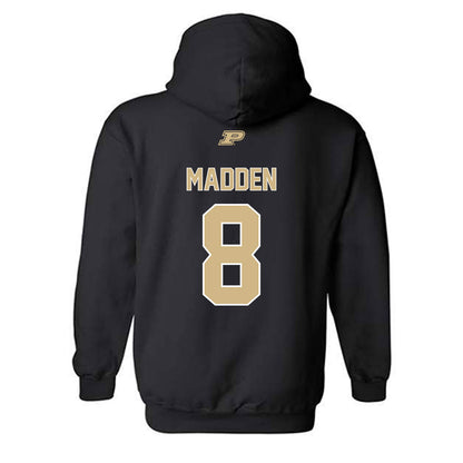 Purdue - NCAA Football : Cj Madden - Sports Shersey Hooded Sweatshirt