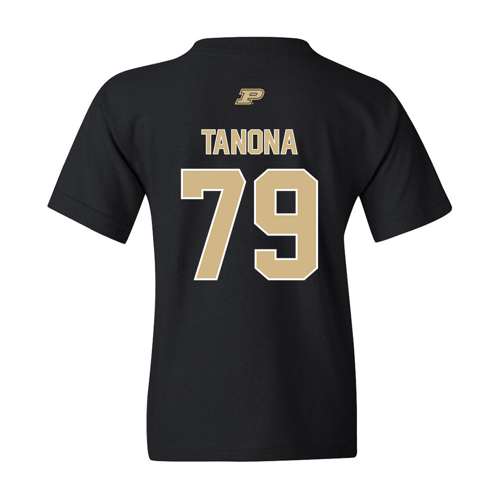 Purdue - NCAA Football : Joey Tanona - Sports Shersey Youth T-Shirt