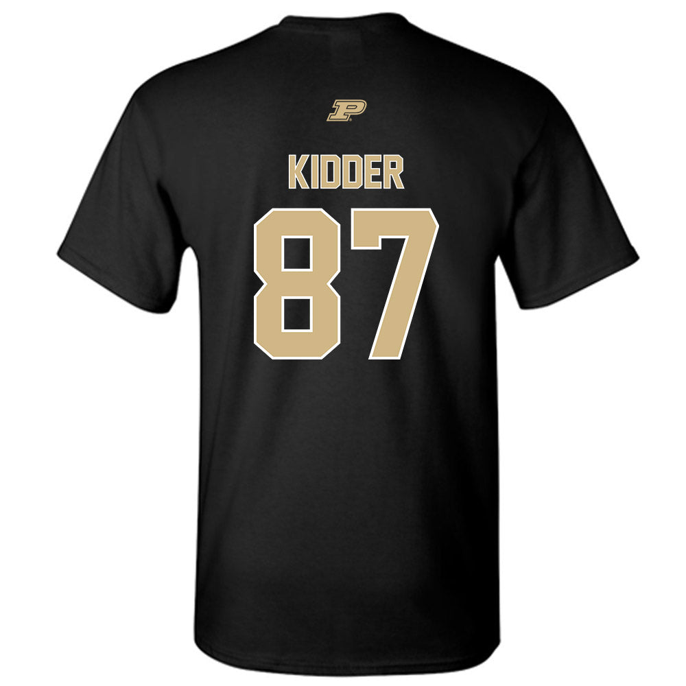 Purdue - NCAA Football : Adam Kidder - Sports Shersey T-Shirt