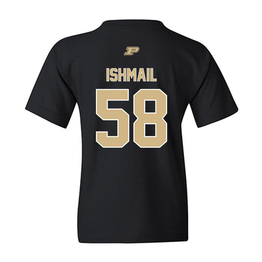 Purdue - NCAA Football : Breeon I Ishmail - Sports Shersey Youth T-Shirt-1