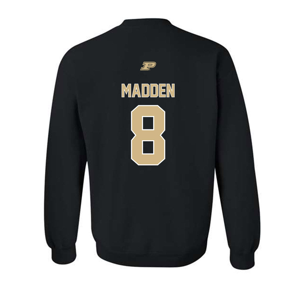 Purdue - NCAA Football : Cj Madden - Sports Shersey Crewneck Sweatshirt