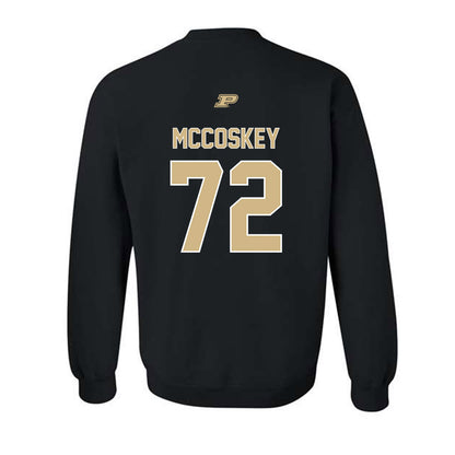 Purdue - NCAA Football : Jude Mccoskey - Sports Shersey Crewneck Sweatshirt-1