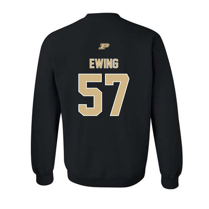 Purdue - NCAA Football : Tom Ewing - Sports Shersey Crewneck Sweatshirt