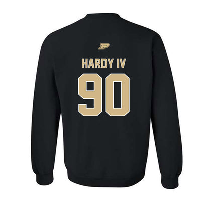 Purdue - NCAA Football : James Hardy IV - Sports Shersey Crewneck Sweatshirt