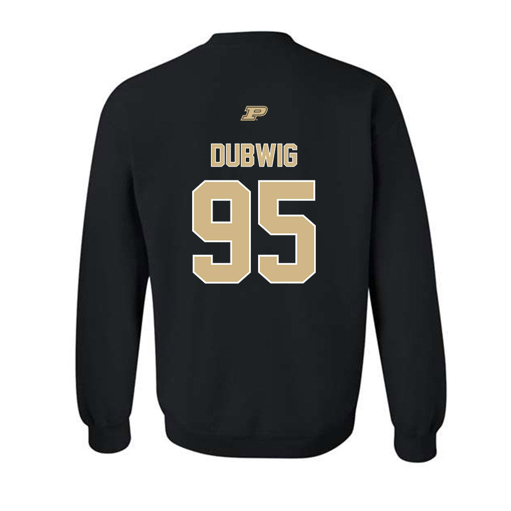Purdue - NCAA Football : Samuel Dubwig - Sports Shersey Crewneck Sweatshirt-1