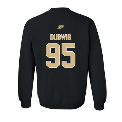 Purdue - NCAA Football : Samuel Dubwig - Sports Shersey Crewneck Sweatshirt-1