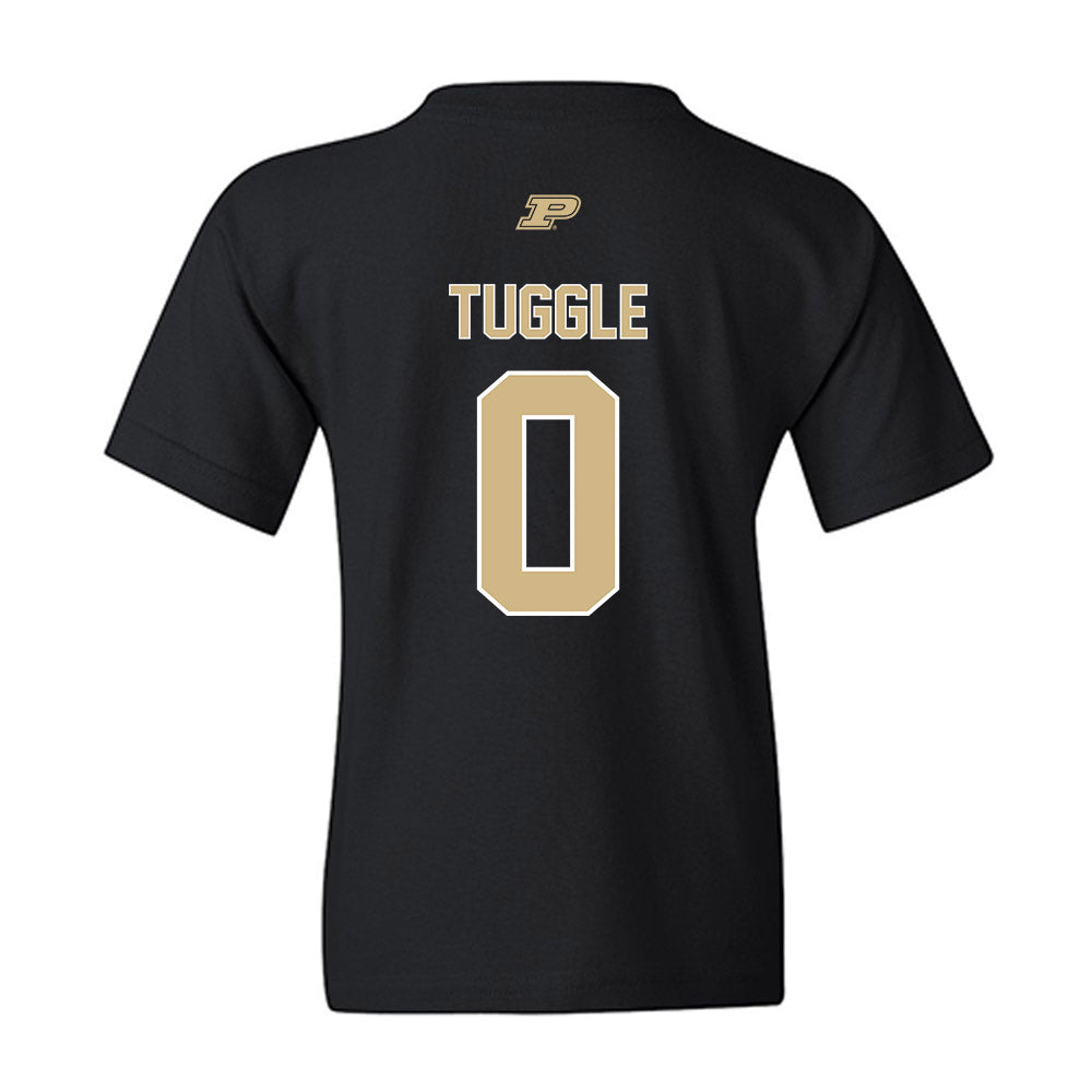 Purdue - NCAA Football : Nitro Tuggle - Sports Shersey Youth T-Shirt-1