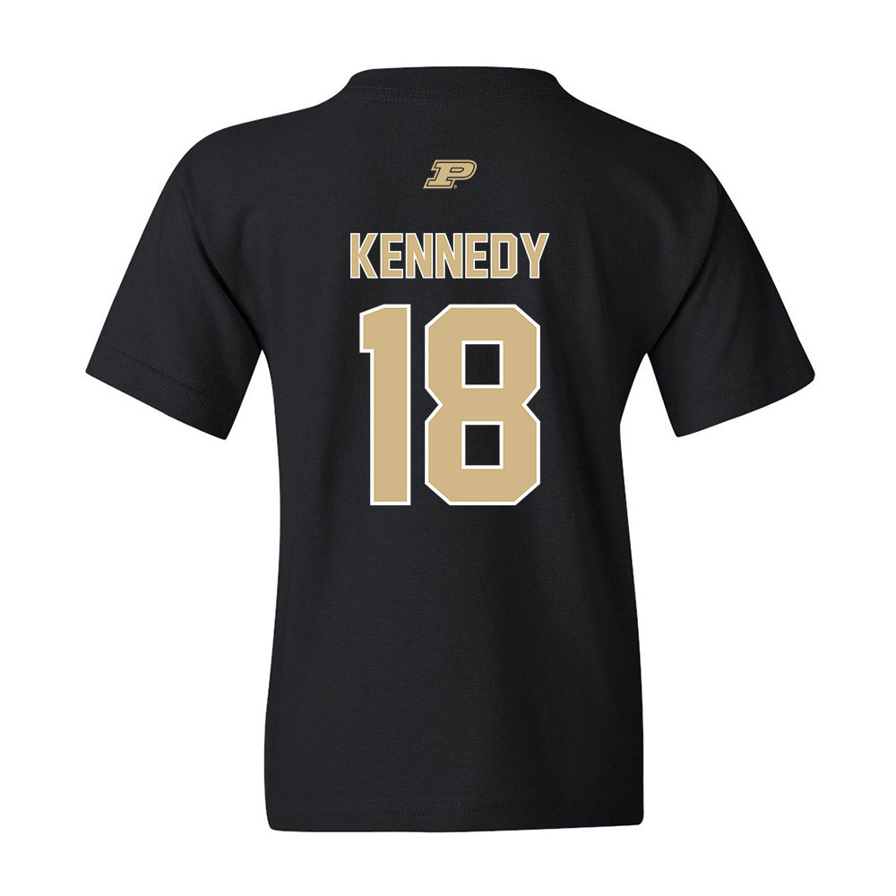 Purdue - NCAA Football : Demeco Kennedy - Sports Shersey Youth T-Shirt