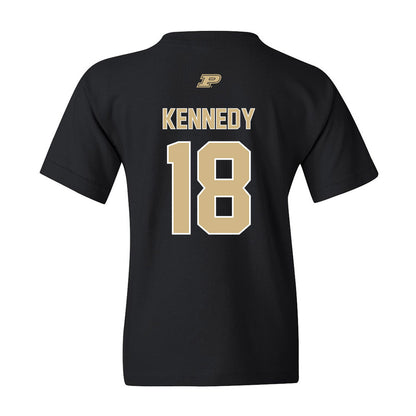 Purdue - NCAA Football : Demeco Kennedy - Sports Shersey Youth T-Shirt