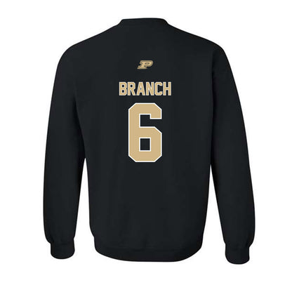 Purdue - NCAA Football : Arhmad Branch - Sports Shersey Crewneck Sweatshirt-1