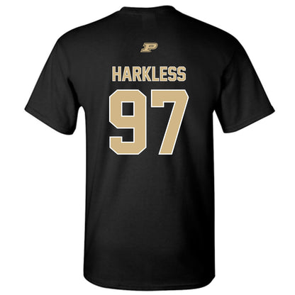 Purdue - NCAA Football : Jamarrion Harkless - Sports Shersey T-Shirt