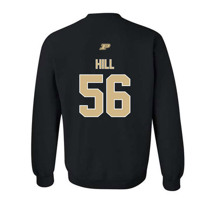 Purdue - NCAA Football : Reese Hill - Sports Shersey Crewneck Sweatshirt