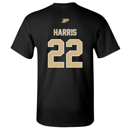 Purdue - NCAA Football : Antonio Harris - Sports Shersey T-Shirt-1