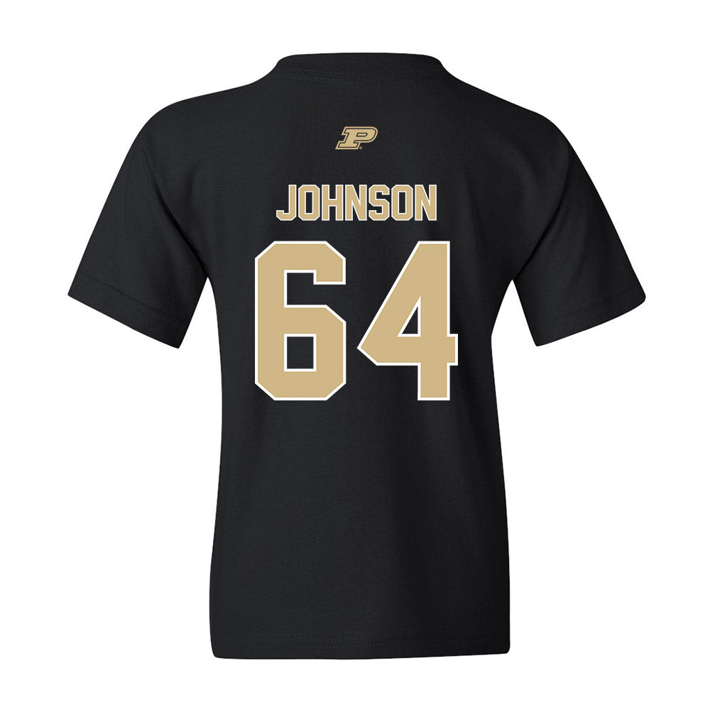 Purdue - NCAA Football : Austin Johnson - Sports Shersey Youth T-Shirt