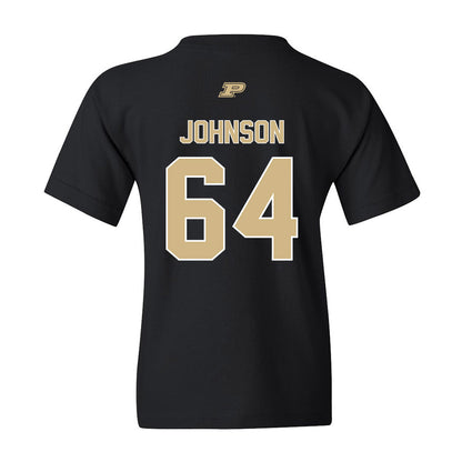 Purdue - NCAA Football : Austin Johnson - Sports Shersey Youth T-Shirt
