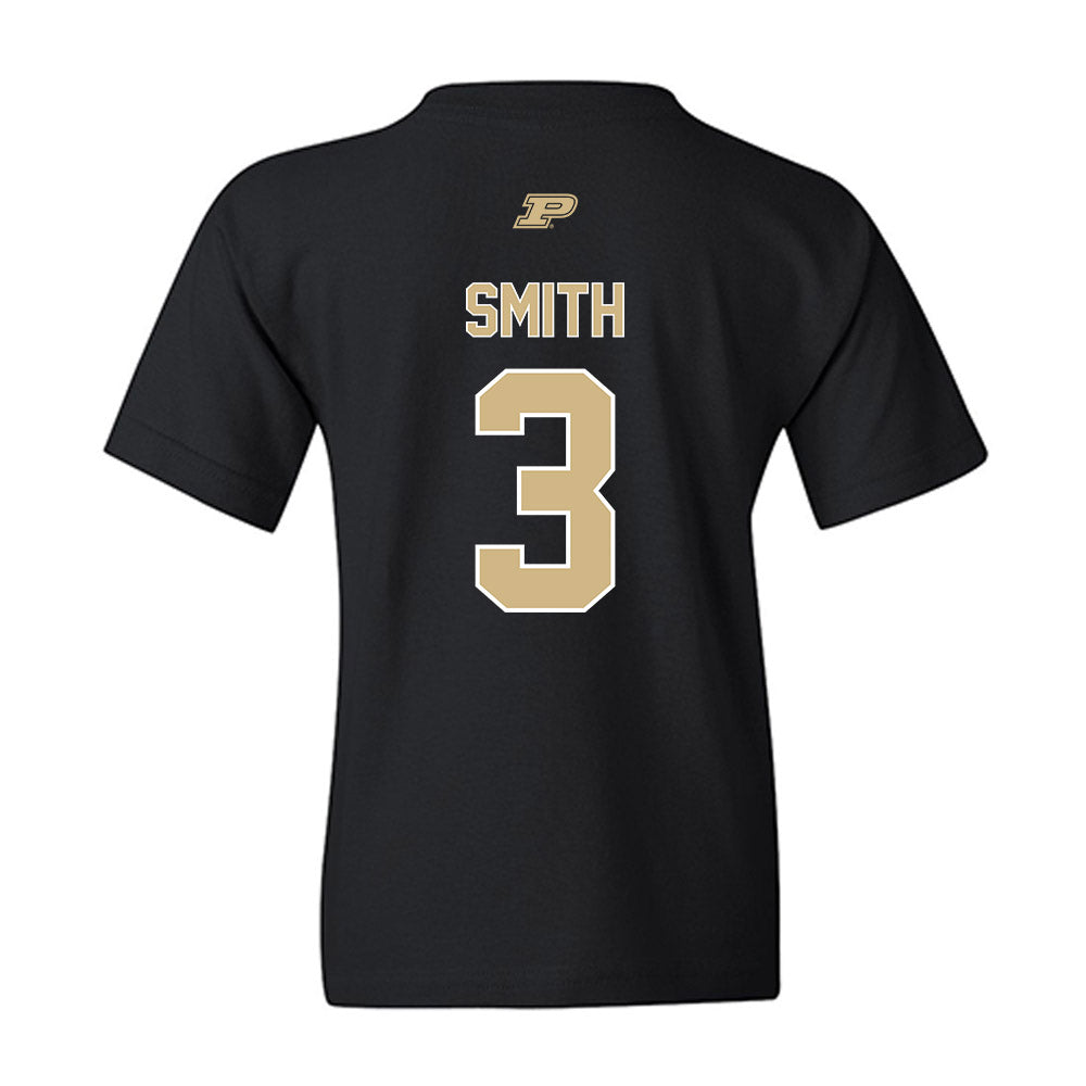 Purdue - NCAA Football : Sterling Smith - Sports Shersey Youth T-Shirt-1