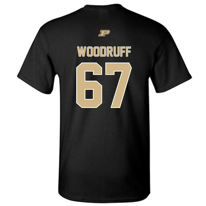 Purdue - NCAA Football : Drew Woodruff - Sports Shersey T-Shirt