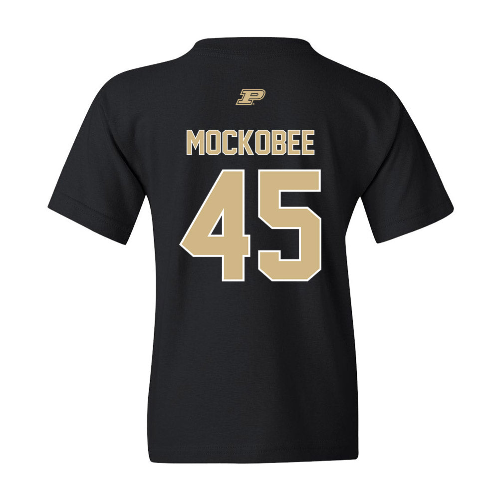 Purdue - NCAA Football : Devin Mockobee - Sports Shersey Youth T-Shirt