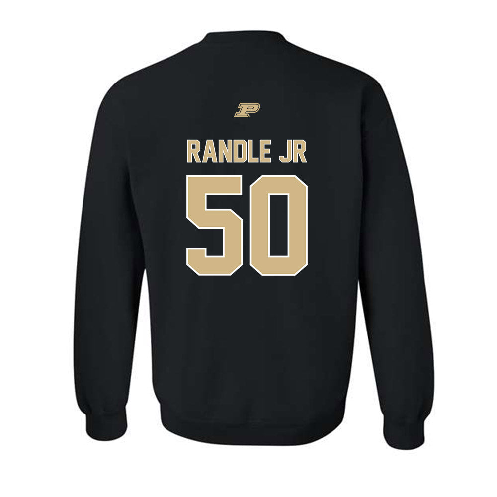 Purdue - NCAA Football : John Randle Jr - Sports Shersey Crewneck Sweatshirt