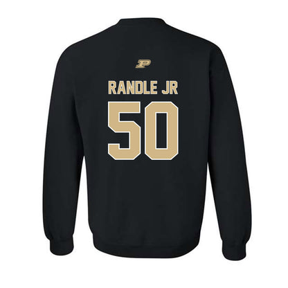 Purdue - NCAA Football : John Randle Jr - Sports Shersey Crewneck Sweatshirt