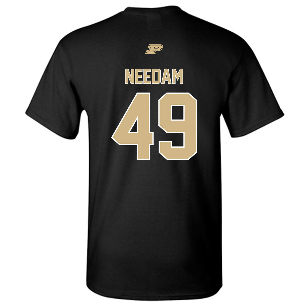 Purdue - NCAA Football : Isaiah Needam - Sports Shersey T-Shirt-1