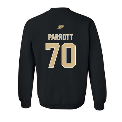 Purdue - NCAA Football : Maxwell Parrott - Sports Shersey Crewneck Sweatshirt