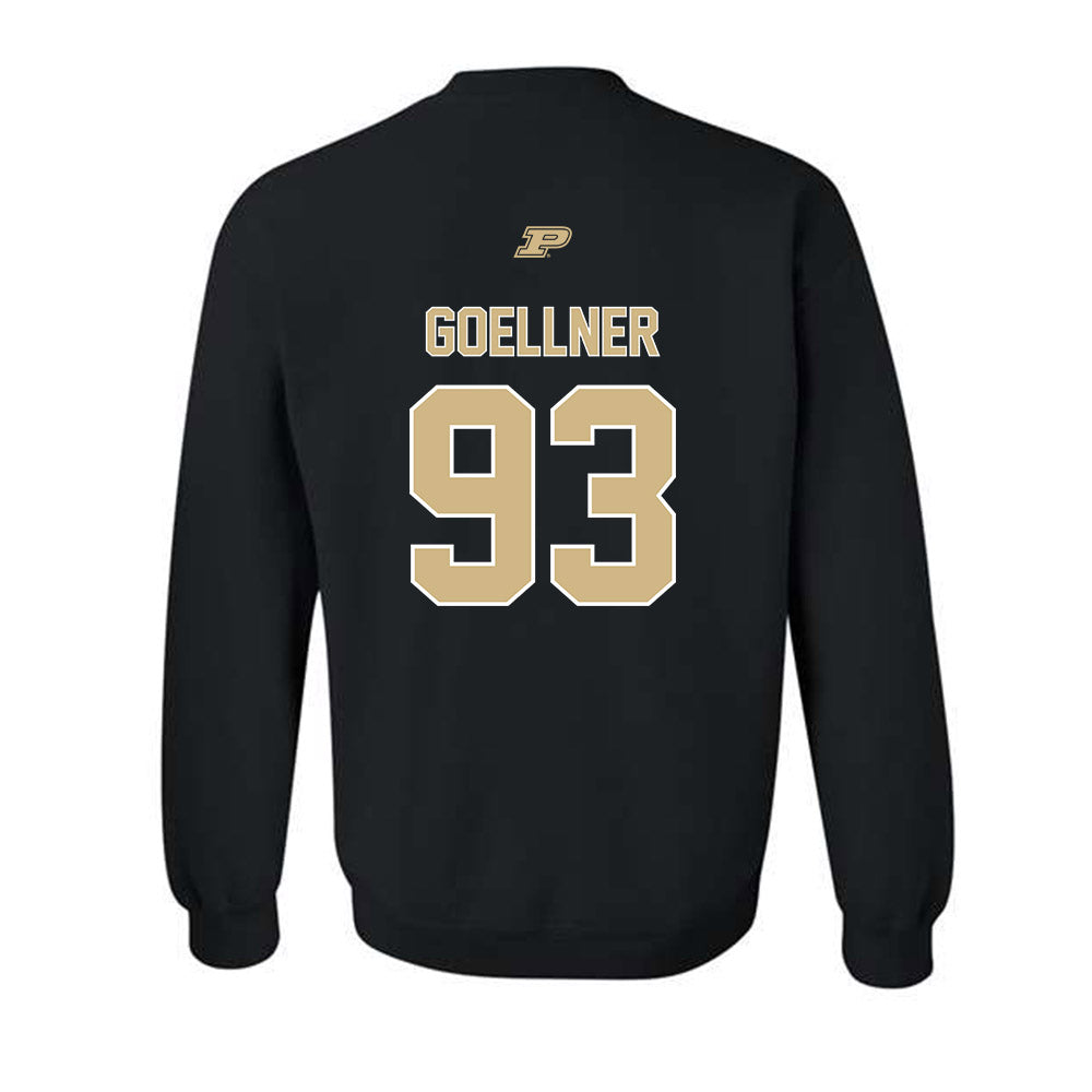Purdue - NCAA Football : Sam Goellner - Sports Shersey Crewneck Sweatshirt-1