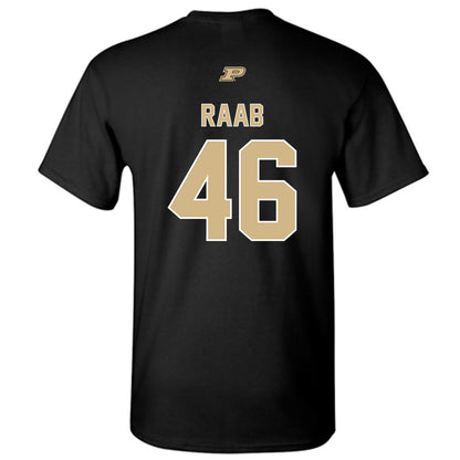 Purdue - NCAA Football : Luke Raab - Sports Shersey T-Shirt-1