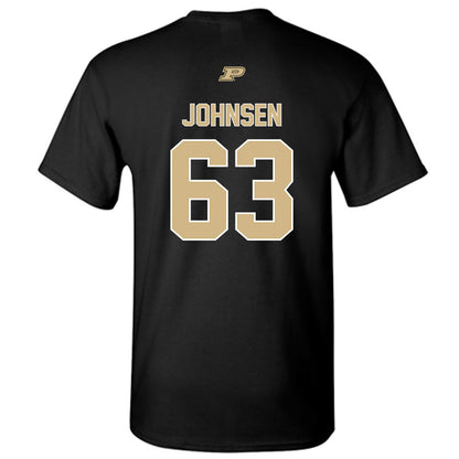 Purdue - NCAA Football : Jimmy Johnsen - Sports Shersey T-Shirt-1