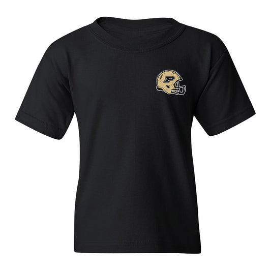 Purdue - NCAA Football : Carson Kitchel - Sports Shersey Youth T-Shirt