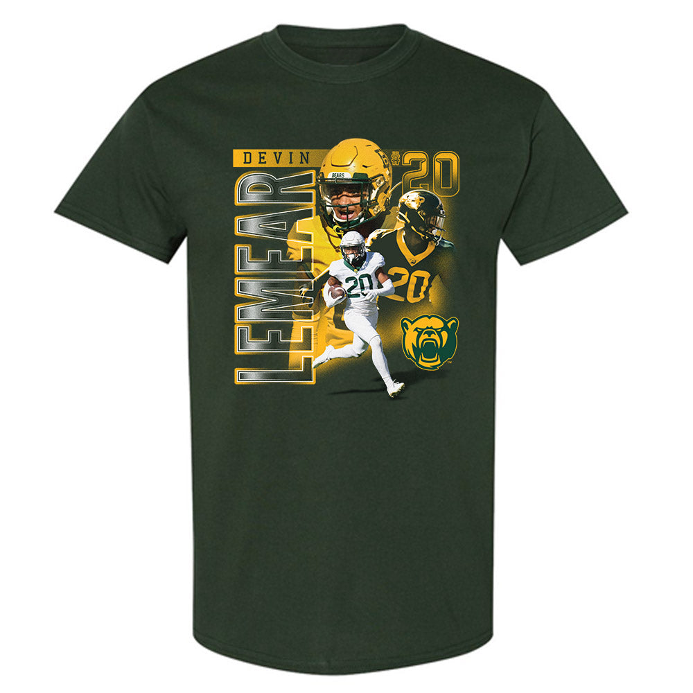 Baylor - NCAA Football : Devin Lemear - T-Shirt Player Collage