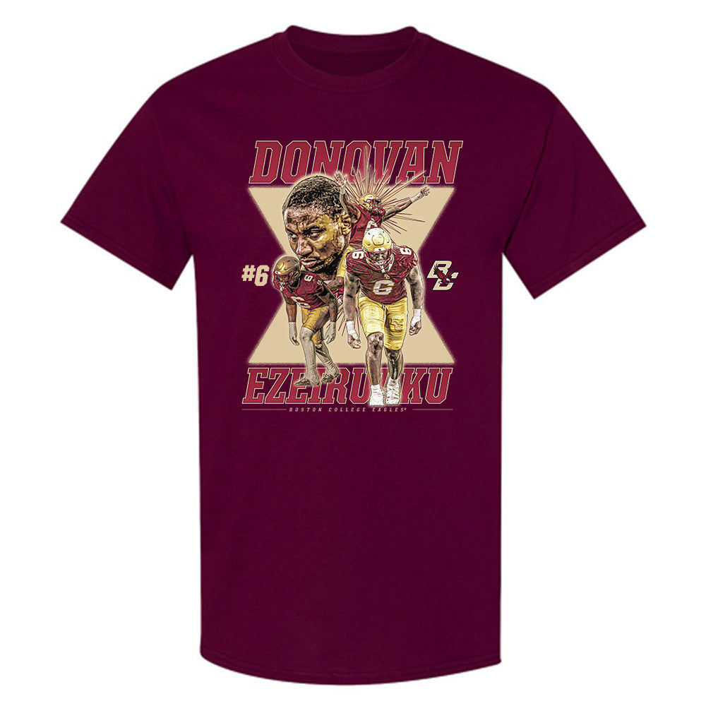 Boston College - NCAA Football : Donovan Ezeiruaku - T-Shirt