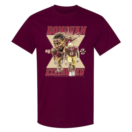 Boston College - NCAA Football : Donovan Ezeiruaku - T-Shirt