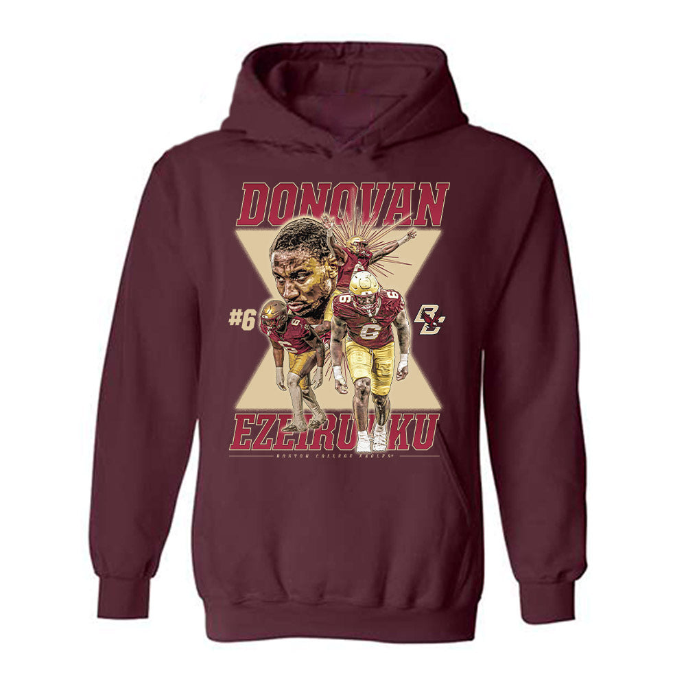 Boston College - NCAA Football : Donovan Ezeiruaku - Hooded Sweatshirt