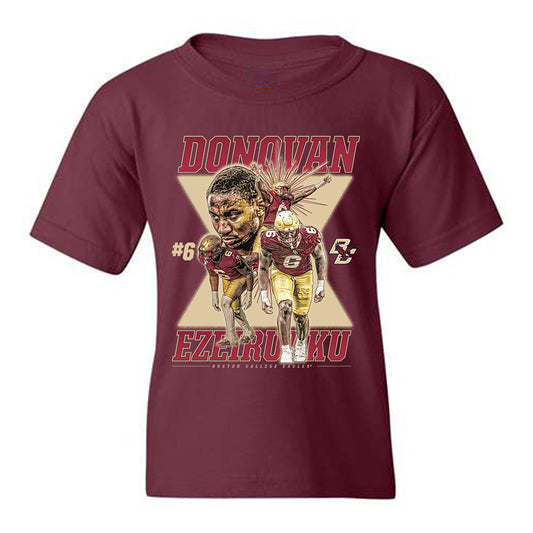 Boston College - NCAA Football : Donovan Ezeiruaku - Youth T-Shirt