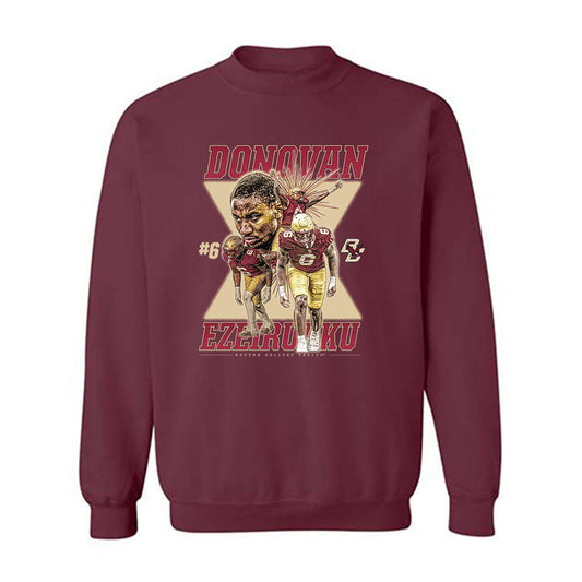 Boston College - NCAA Football : Donovan Ezeiruaku - Crewneck Sweatshirt