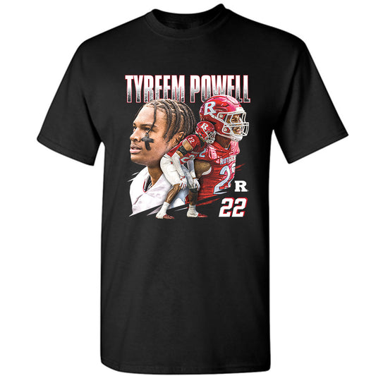 Rutgers - NCAA Football : Tyreem Powell - T-Shirt