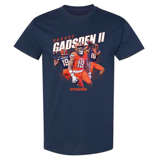 Syracuse - NCAA Football : Oronde Gadsen II - T-Shirt Player Collage