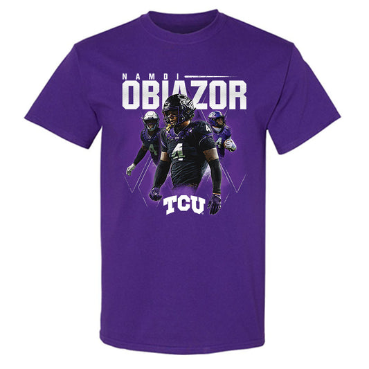 TCU - NCAA Football : Namdi Obiazor - T-Shirt Player Collage