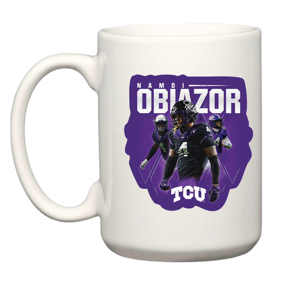 TCU - NCAA Football : Namdi Obiazor - Coffee Mug Player Collage