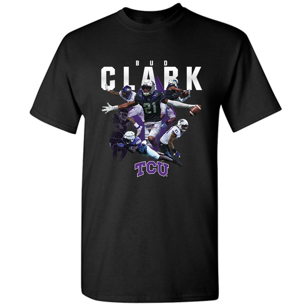 TCU - NCAA Football : Bud Clark - T-Shirt