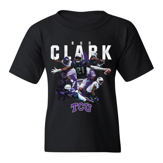 TCU - NCAA Football : Bud Clark - Youth T-Shirt